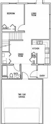 3 Bed 2.5 Bath Townhouse